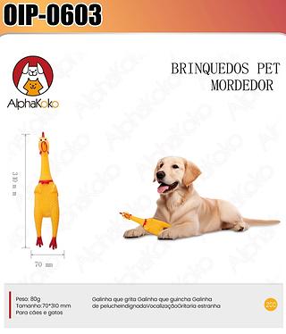 BRINQUEDO PET MORDEDOR 31CM ALPHAKOKO