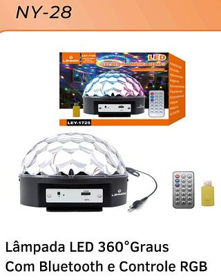 GLOBO MAGICO MP3 LED LINHA PREMIUM