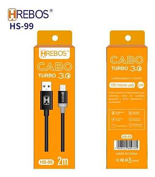 CABO TURBO 3.0 2M V8 HREBOS