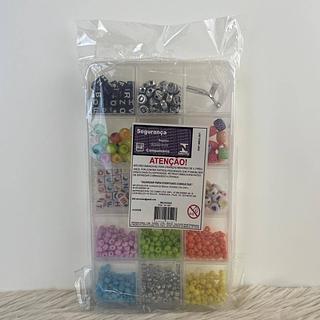 MIÇANGA PARA PULSEIRA + ELASTICOS INFANTIL TZC KIDS