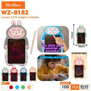 LOUSA DO LABUBU WRITING TABLET WIPE