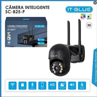 CAMERA INTELIGENTE SENSOR E IMAGEM NITIDA 3.6MM IT-BLUE