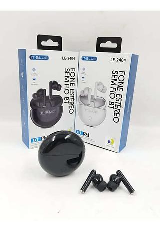 FONE DE OUVIDO SEM FIO BT5.3 IT-BLUE