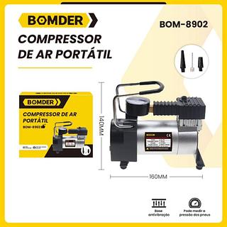 COMPRESSOR DE AR PORTATIL BOMDER/BOMVINK