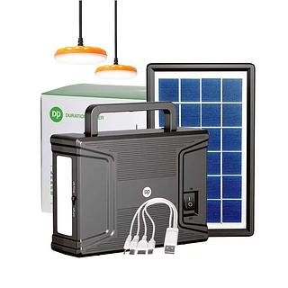 MULTI-FUNCTION PORTABLE POWER KT SOLAR PANEL 80W DP