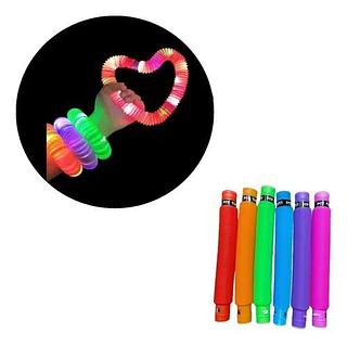 POP TUBES LED NEON LUZES ADEREÇOS (PACOTE COM 6 PCS)