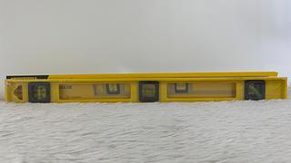 NIVEL MANUAL COM REGUA DE 60CM E 3 BOLHAS BOMVINK