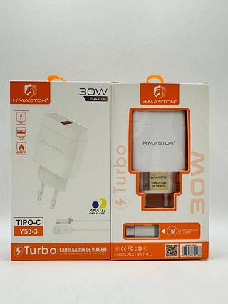 TYPE-C CARREGADOR RAPIDO 20W H´MASTON PRO