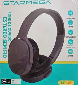 FONE DE OUVIDO ESTEREO SEM FIO V5.3 STARMEGA