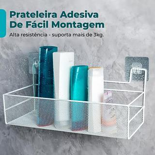 SUPORTE DE PAREDE PARA BANHEIRO MINIMEN