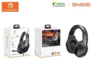FONE DE OUVIDO PARA JOGOS RGB H'MASTON