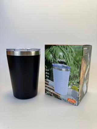 COPO TÉRMICO COM TAMPA DE ACRÍLICO 360ML