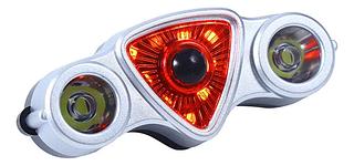 LANTERNA PARA BICICLETAS LUATEK