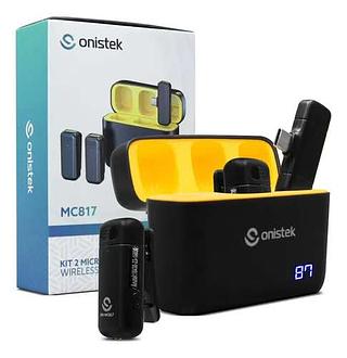 KIT COM 2 MICROFONES WIRELESS ONISTEK