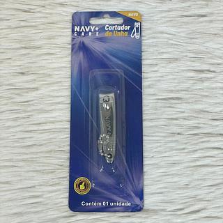 CORTADOR DE UNHA METAL NAVY+CARE