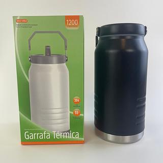 GARRAFA TERMICA AÇO INOXIDAVEL 1200ML