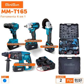 KIT DE FERRAMENTAS ELÉTRICAS MININEM