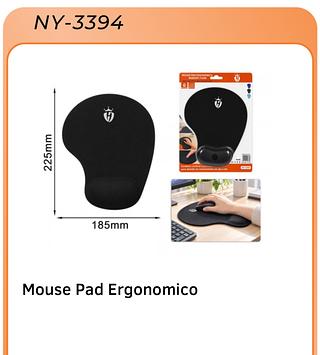 MOUSE PAD ERGONÔMICO MEMORY FOAM LINHA PREMIUM