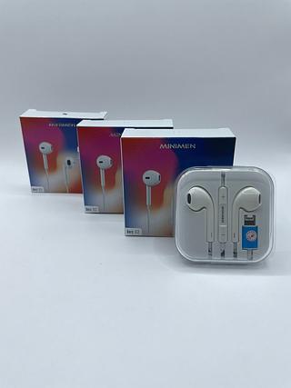 FONE DE OUVIDO PARA IPHONE EARX IOS 12 MINIMEN