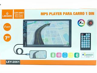 MP5 PLAYER PARA CARRO 1DIN AUX LEHMOX