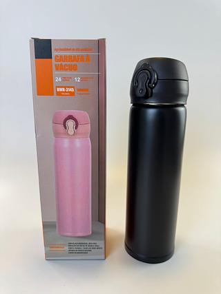 GARRAFA TERMICA 500ML HEALTH SOUL