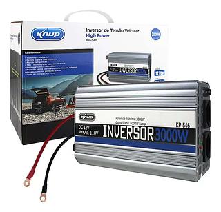 INVERSOR DE ENERGIA TENSAO VEICULAR HIGH POWER KNUP