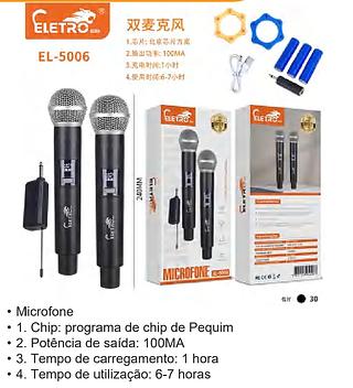 MICROFONE ELETRO