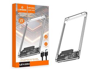 CASE PARA HD E SSD 2,5'' LEHMOX