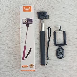 SELFIE ROD WITH SUPORTE SELFIE TRIPE COM CONTROLE