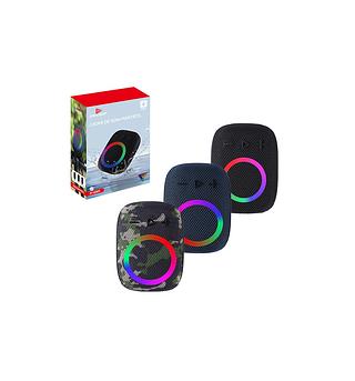 CAIXA DE SOM PORTATIL RGB IPX6 GRASEP