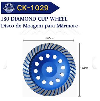 RODA DE MOAGEM DE DIAMANTE ALLSPACK