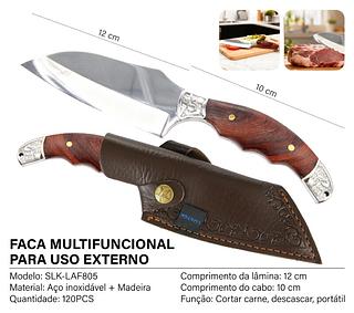 FACA MULTIFUNCIONAL PARA USO EXTERNO LUATEK