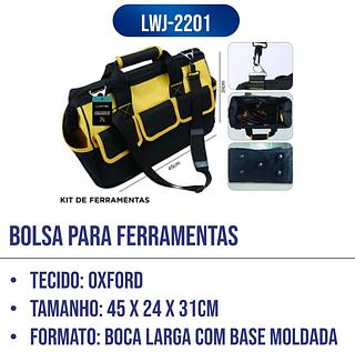 BOLSA PARA DERRAMENTAS LUATEK