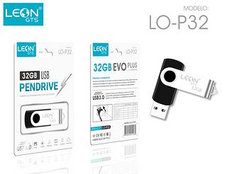 PENDRIVE 32GB USB 3.0 LEON GTS