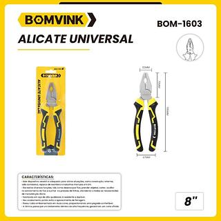 ALICATE UNIVERSAL 8 BOMDER