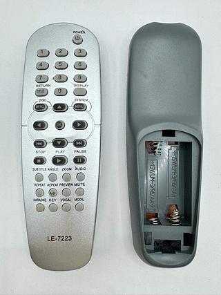 CONTROLE REMOTO PHILIPS DVD LELONG