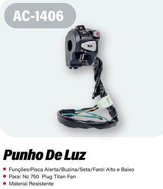 PUNHO DE LUZ ESQUERDA ATEC