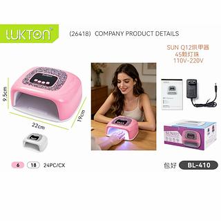 CABINE SUN Q12 UVLED NAIL LAMP PRO