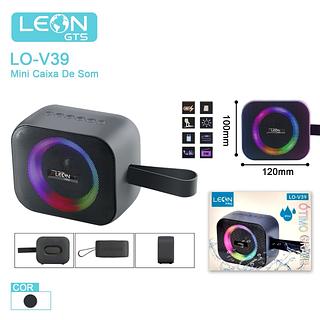 CAIXA DE SOM BLUETOOTH OTIMO GRAVE LEON PRO