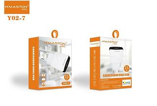 FONTE DE CARREGADOR TURBO 2,1A MAX H´MASTON