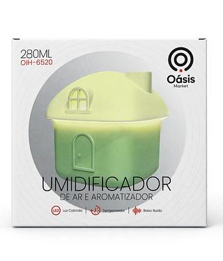UMIDICADOR DE AR E AROMATIZADOR 280ML OÀSIS MARKET