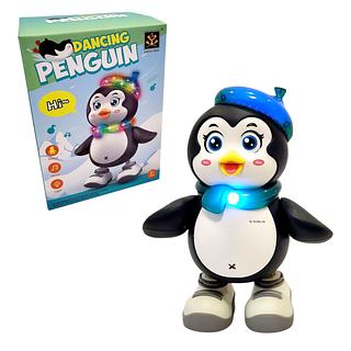 ANIMAIS COM LUZ E SOM DANCING PENGUIN MOOMEX