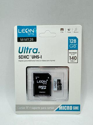 CARTAO DE MEMORIA 128GB LEON GTS