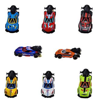 CARRINHO DE FERRO CAR KING TZC KIDS