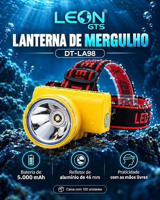 FAROL DE MERGULHO LEON GTS