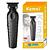 MAQUINA PROFISSIONAL HAIR CLIPPER KEMEI