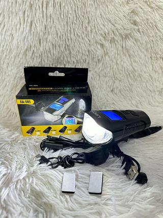 LANTERNA STOPWATCHE HORN BIKE LIGHTS LEON GTS