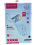 POWER BANK FONTE DE ALIMENTAÇÃO MOVEL PORTATIL FD 22.5W 10000MAH KAPBOM