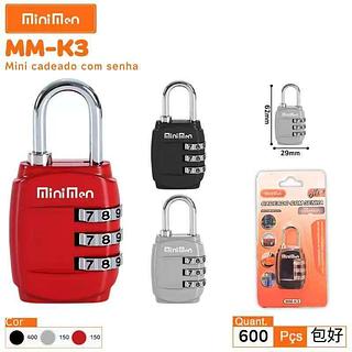 CADEADO COM SENHA MINIMEN