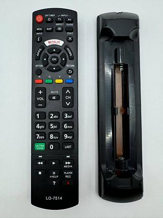 CONTROLE REMOTO PANASONIC PANASONIC PARA TV/LED SMART/NETFLIX/HOME LEON/LELONG